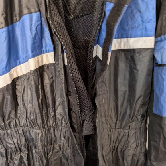 LIKE NEW EXL motorcycle rainsuit- size small - Picture 4 of 12
